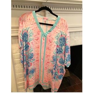 Lilly Pullitzer Women's xxs/xs Top